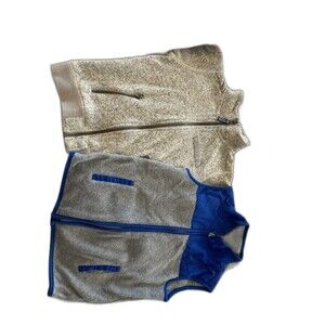 Boys 5T Old Navy Vest & Carters Coat Combo